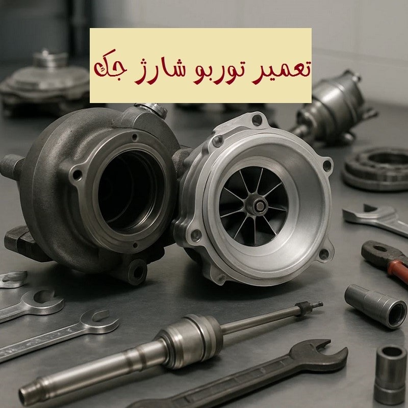هزینه تعمیر توربو شارژ جک S5