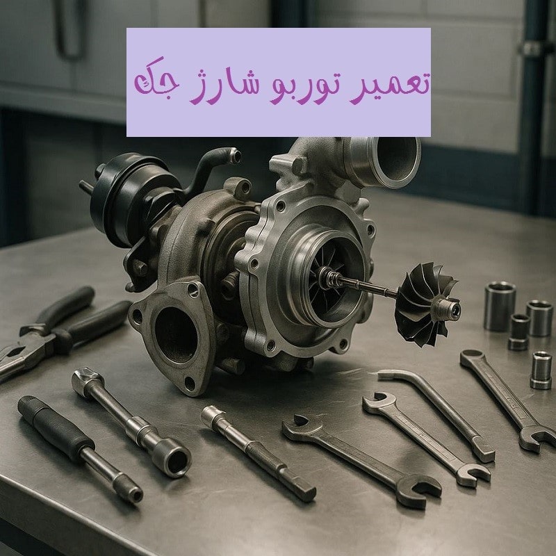 زود سوختن واشر اگزوز خودروهای جک s5